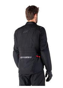 Alpinestars ST-1 Waterproof Motorradjacke (Schwarz)