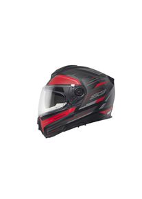 Schuberth S3 ECE Apex Motorradhelm (Anthrazitmatt/Rot)