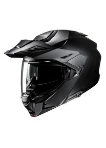 HJC i80 Solid Semi Flat Black Motorradhelm (Schwarzmatt)