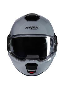 Nolan N120-1 N-Com Classico 303 Motorradhelm (Grau)
