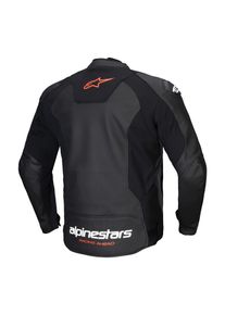 Alpinestars Faster V3 Motorradjacke (Schwarz/Fluorot)