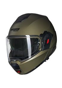 Nolan N120-1 N-Com Classico Nobile 315 Motorradhelm (Graumatt)