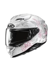 HJC F71 Eliz MC8 Motorradhelm (Weiß/Silber/Pink)