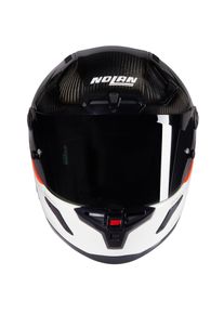 Nolan X804 RS Ultra Carbon D.O.C. 346 Motorradhelm (Weiß/Rot/Carbon)