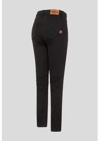 Rokker Sky Black Motorradjeans Damen (Schwarz)
