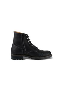 Rokker Moto Ranger Motorradstiefel (Schwarz)