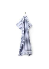 Herka Geschirrtuch Frottiergewebe Blau