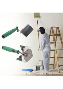 Upgrades Putty Scraper Set Steel Scrapers Comprehensive Manual Putty Tool Simple for Efficient Wallpapers & Paint Removal 601C