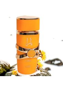 Lattafa Perfumes Yara Tous for Women Eau de Parfum Spray, 3.40 Ounce Elegant Spicy Fragrance Warm Note Of Valentine's Day Gift