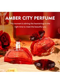 TVLV Long-lasting Perfume, with A Passionate Presence, Fresh and Light Fragrance, Delicate Floral Scent, Classic Perfume 50ml.