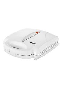 Unold Elektro Unold Waffeleisen 48360 - waffle maker - white/stainless steel
