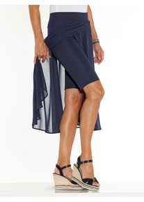 Dames A-lijn-rok in marine ,maat 38, WITT, 100% Polyester