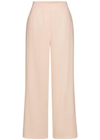 Buffalo Damen Leinenhose in apricot ,Größe 34, Witt, 55% Leinen, 45% Viskose