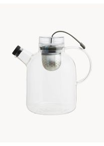 Tekanna i Glas med sil, 1,5 liter