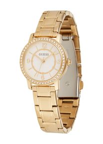 Guess Anal&oacute;g &oacute;r&aacute;k 'Lady G' Női arany / &aacute;tl&aacute;tsz&oacute; / feh&eacute;r , M&eacute;ret Egy m&eacute;ret