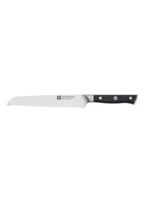 Zwilling Spectrum Couteau à pain 20 cm, Tranchant en dents de scie