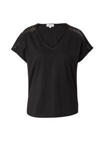 s.Oliver, Damer, Shirts, Sort, Størrelse 40