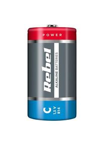Baterie Rebel BAT0063, Alkaline, R14