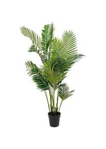 Kunstpflanze Areca Palme Grün
