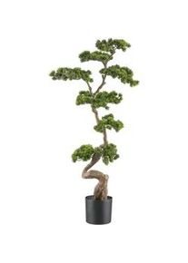 Kunstpflanze Bonsai Grün
