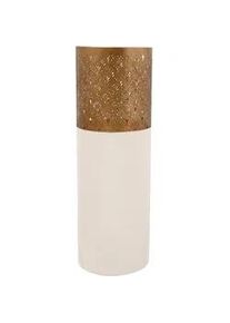 Kayoom Bodenvase Art Deco Goldfarben/Hellrosa