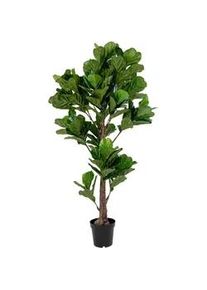 Kunstpflanze Fiddle Leaf Tree Grün
