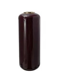 Kayoom Bodenvase Art Deco Goldfarben/Beere