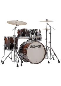 SONOR AQ2 20'' Brown Fade Studio Drumset Batterie acoustique