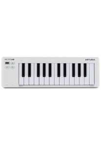 Arturia MicroLab mk3 White Clavier maître