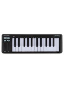 Arturia MicroLab mk3 Black Clavier maître