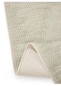 benuta Nest Dywan outdoor Bronco miętowy 80x150 cm Geometryczny