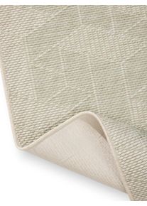 benuta Nest Dywan outdoor Bronco miętowy 80x150 cm Geometryczny