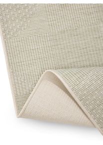 benuta Nest Dywan outdoor Bronco miętowy 80x150 cm Geometryczny