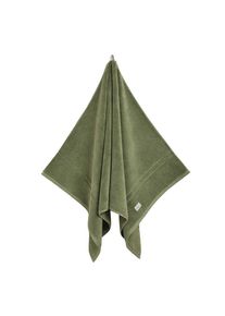Gant Heren Badlaken groen 70x140cm