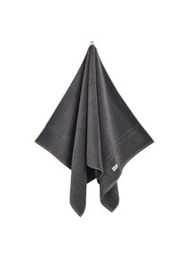 Gant Heren Badlaken donkergrijs 70x140cm