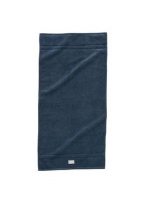 Gant Handtuch Herren dunkelblau Größe 50x100cm