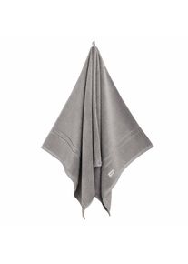 Gant Heren Badlaken grijs 70x140cm