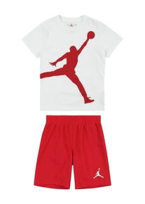 Jordan Set 'JUMBO' rot / offwhite Größe 92/98