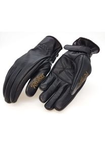 Rokker McAllen Motorradhandschuhe (Schwarz)