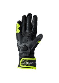 RST Fulcrum Motorradhandschuhe (Grau/Fluogelb/Schwarz)