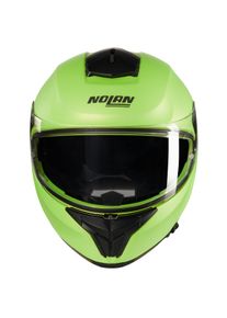 Nolan N80-8 N-Com Mivedi 329 Motorradhelm (Grün/Schwarz)
