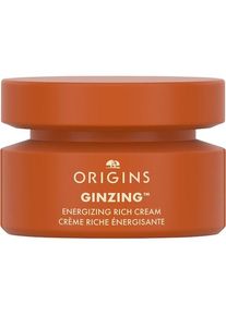 Origins Ginzing Energizing Rich Cream Moisturising creams Women 30 ml