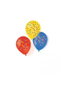 Amscan 10 ballons confettis party 28cm