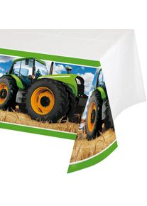 Nappe de fête tracteur 2,59 x 1,37 m
