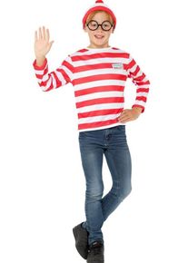 Smiffys Où est le déguisement pour enfants Walter
