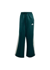 adidas Sportswear Športové nohavice 'Stadium' Ženy tmavozelená / biela XXXS-XXS