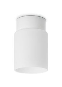 Plafondlamp porseleinen cilinder