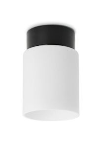 Plafondlamp porseleinen cilinder