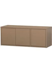 Livetastic Lowboard , Schlammfarben , Holz , Kiefer , massiv , 2 Fächer , 120x47x44 cm , stehend , Holzmöbel, Wohnwände Holz, Lowboards Holz