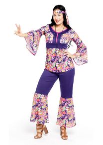 Amscan Déguisement Hippie Cosmea pour femme
